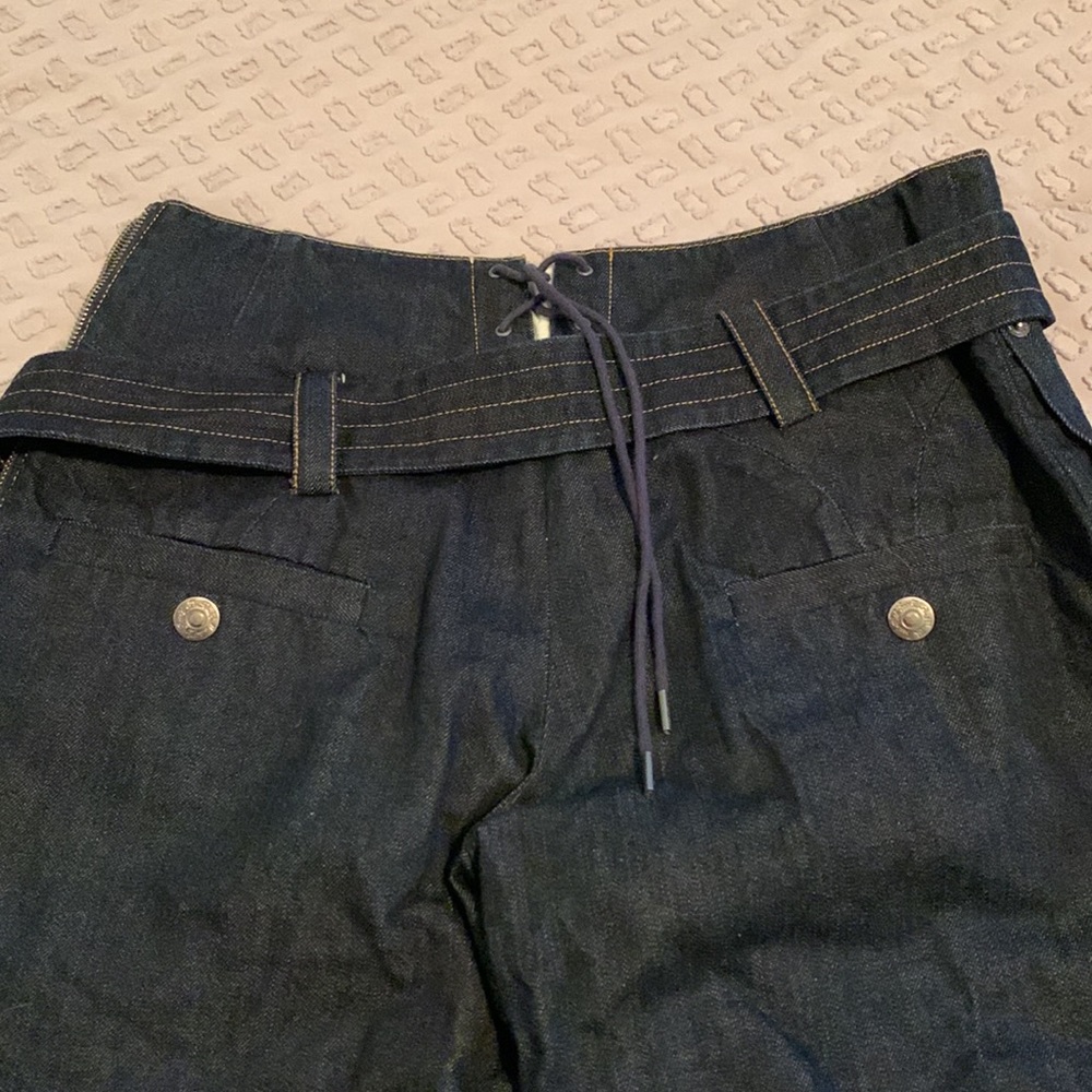 Lamb denim capris - Picture 6 of 8